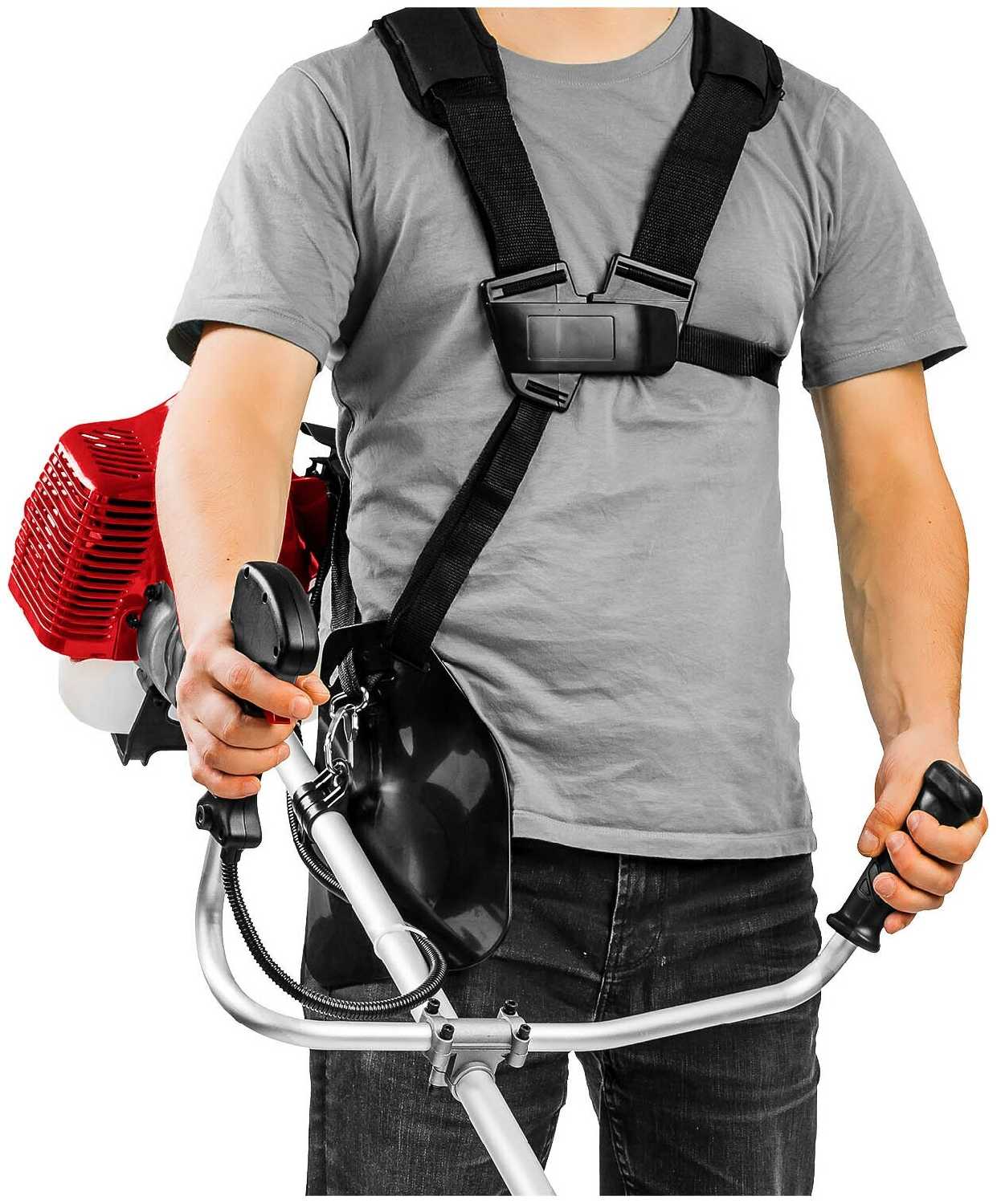 Триммер бензиновый ЗУБР КРБ-2500 фотография 4