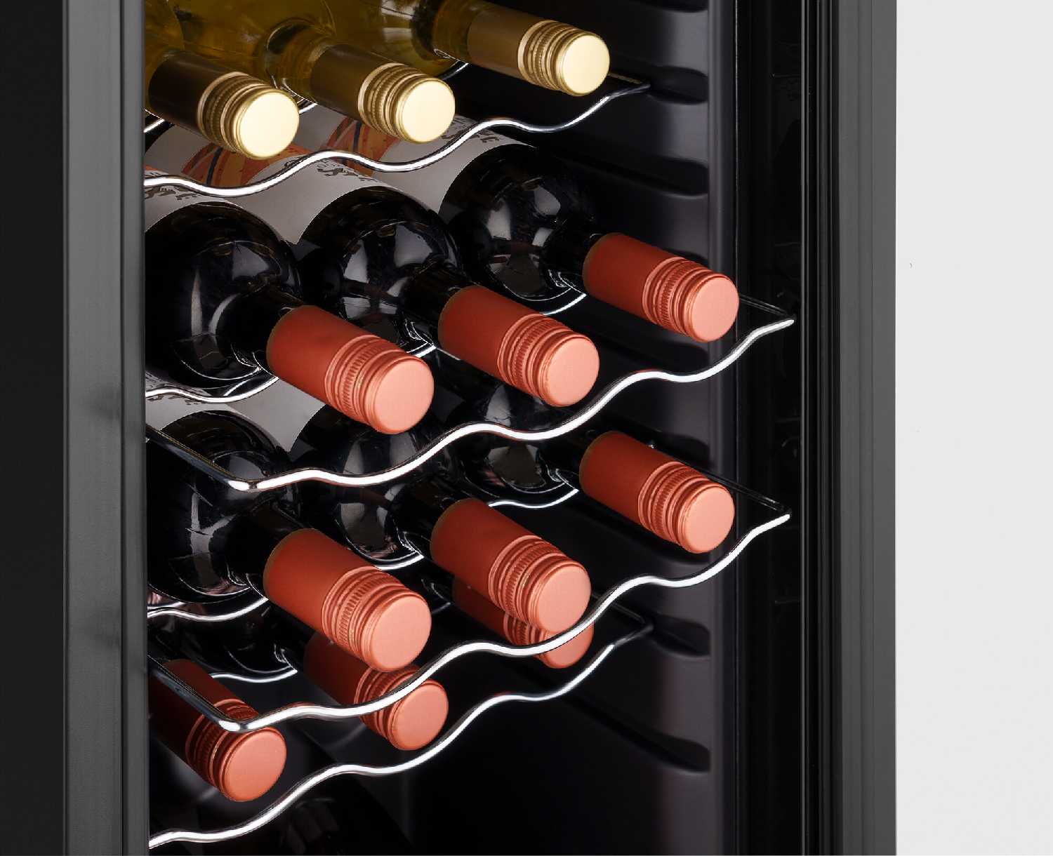 Винный холодильник Weissgauff WWC-18 Bottle фотография 8
