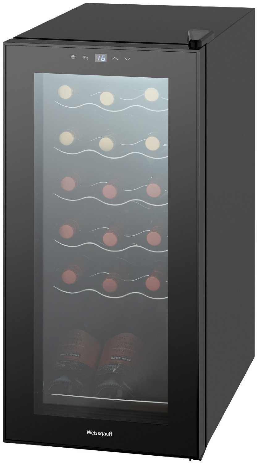 Винный холодильник Weissgauff WWC-18 Bottle фотография 9