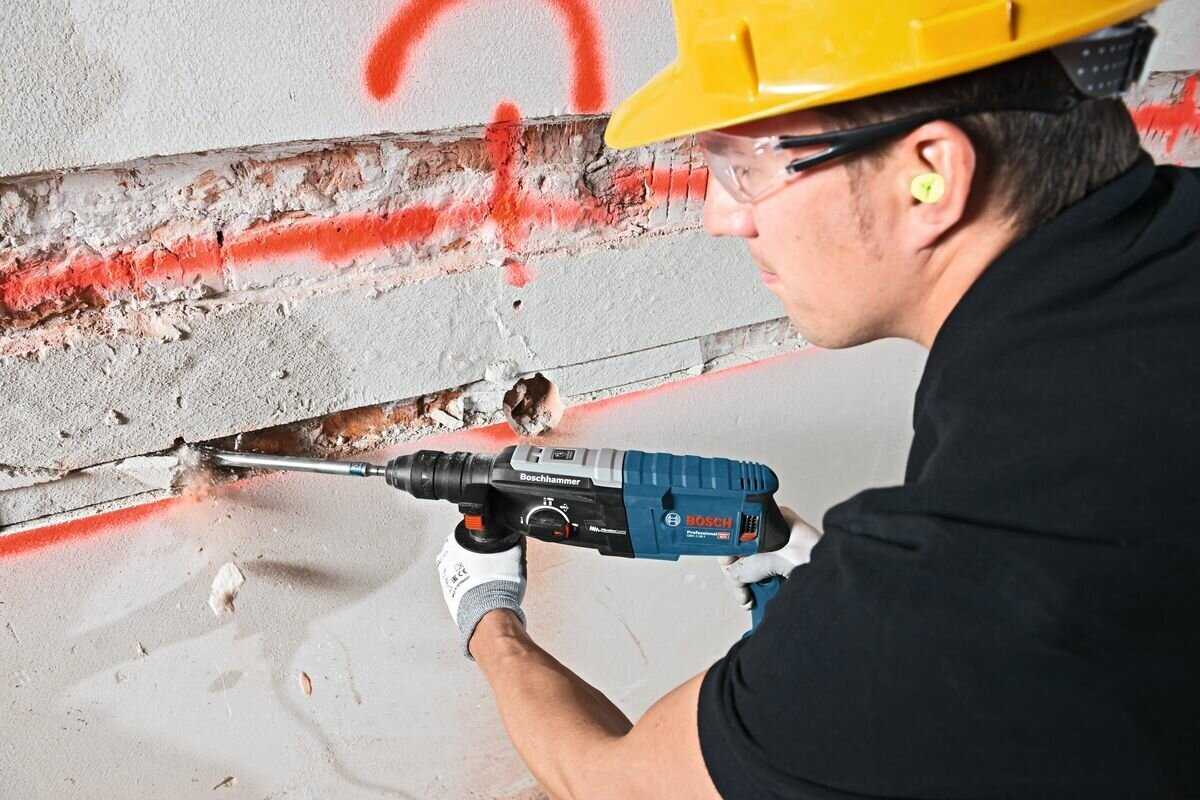 Перфоратор BOSCH GBH 2-28 F (0.611.267.600) фотография 7