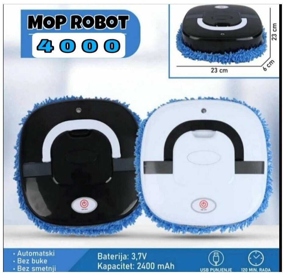 Робот-пылесос для влажной и сухой уборки SMART. Робот уборщик. фотография 3