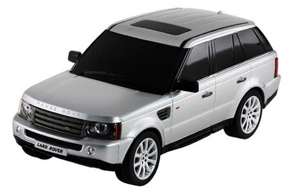 Легковой автомобиль Rastar Land Rover Range Rover Sport (30300), 1:24, 21 см фотография 3