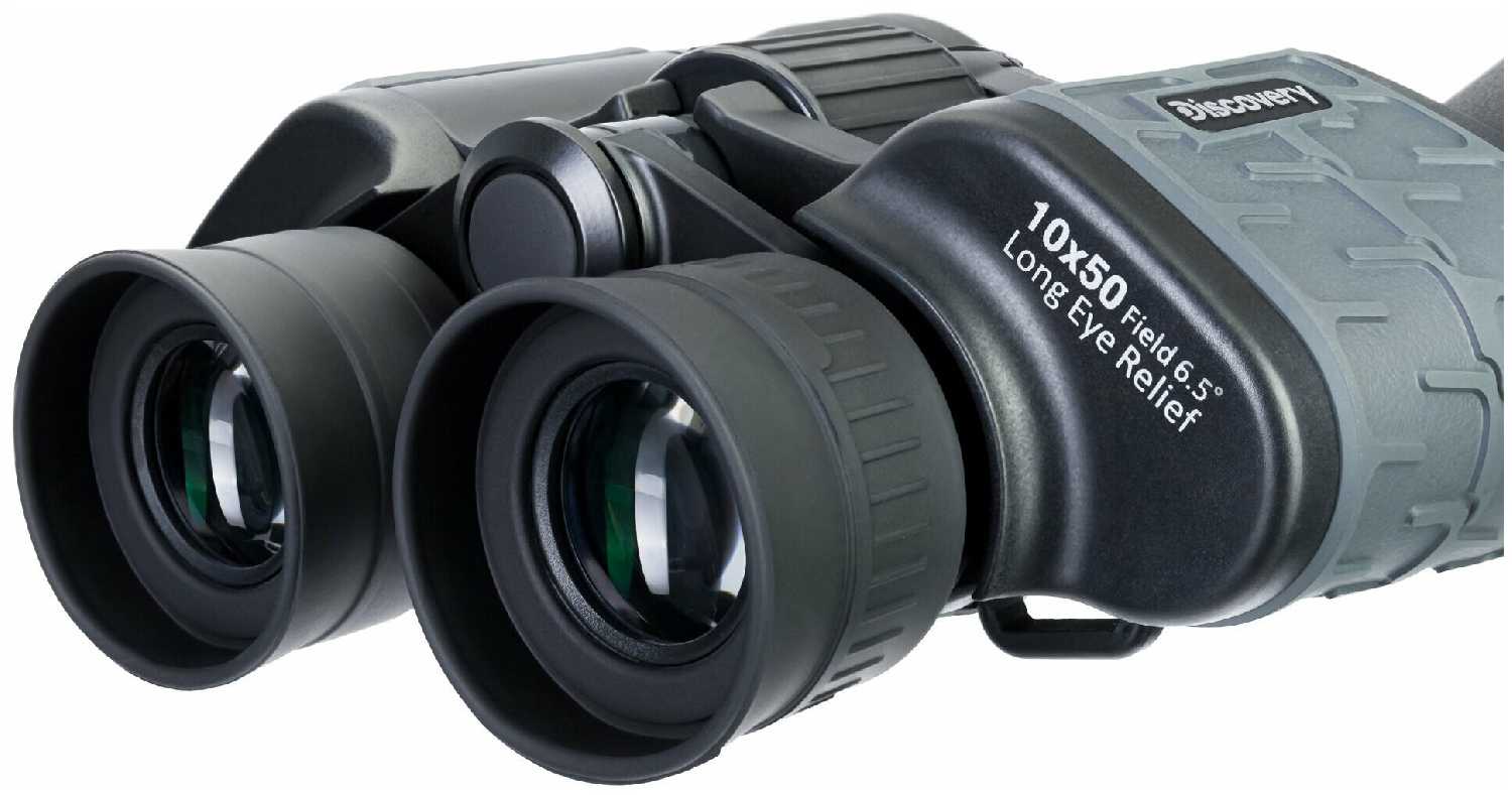 Бинокль Discovery Flint 10x50 фотография 9