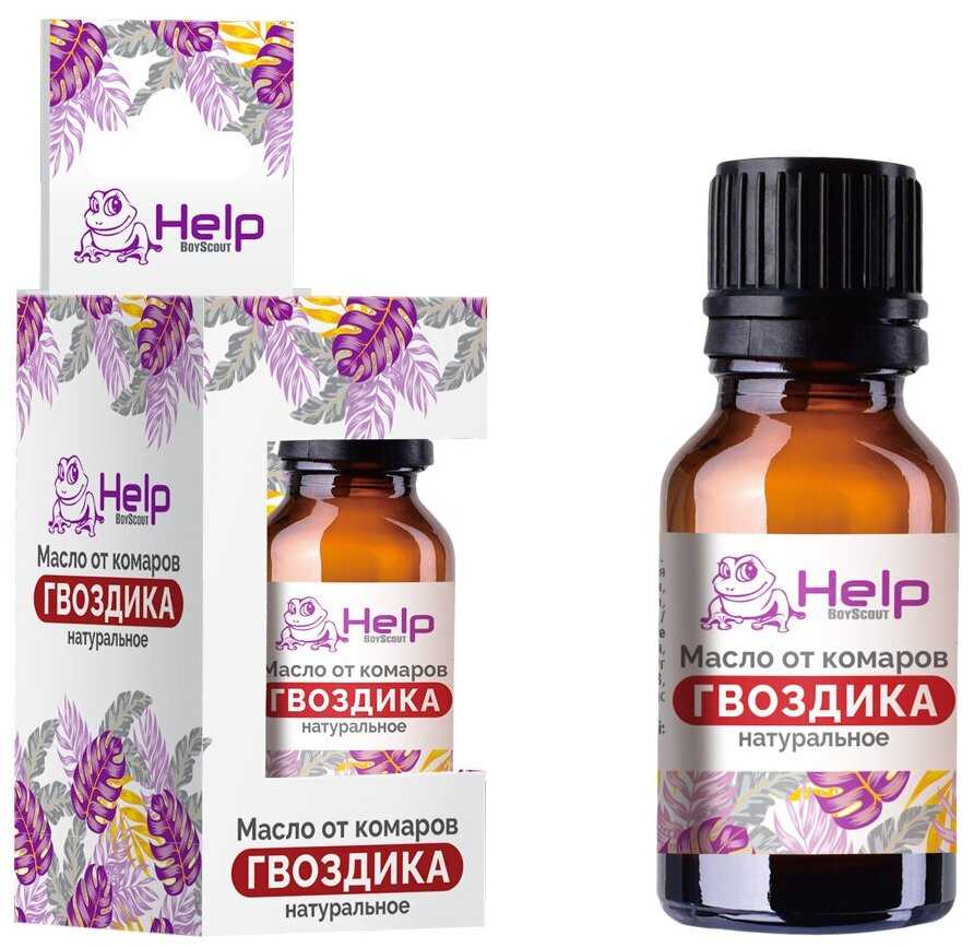 Эфирное масло HELP Гвоздика фотография 11