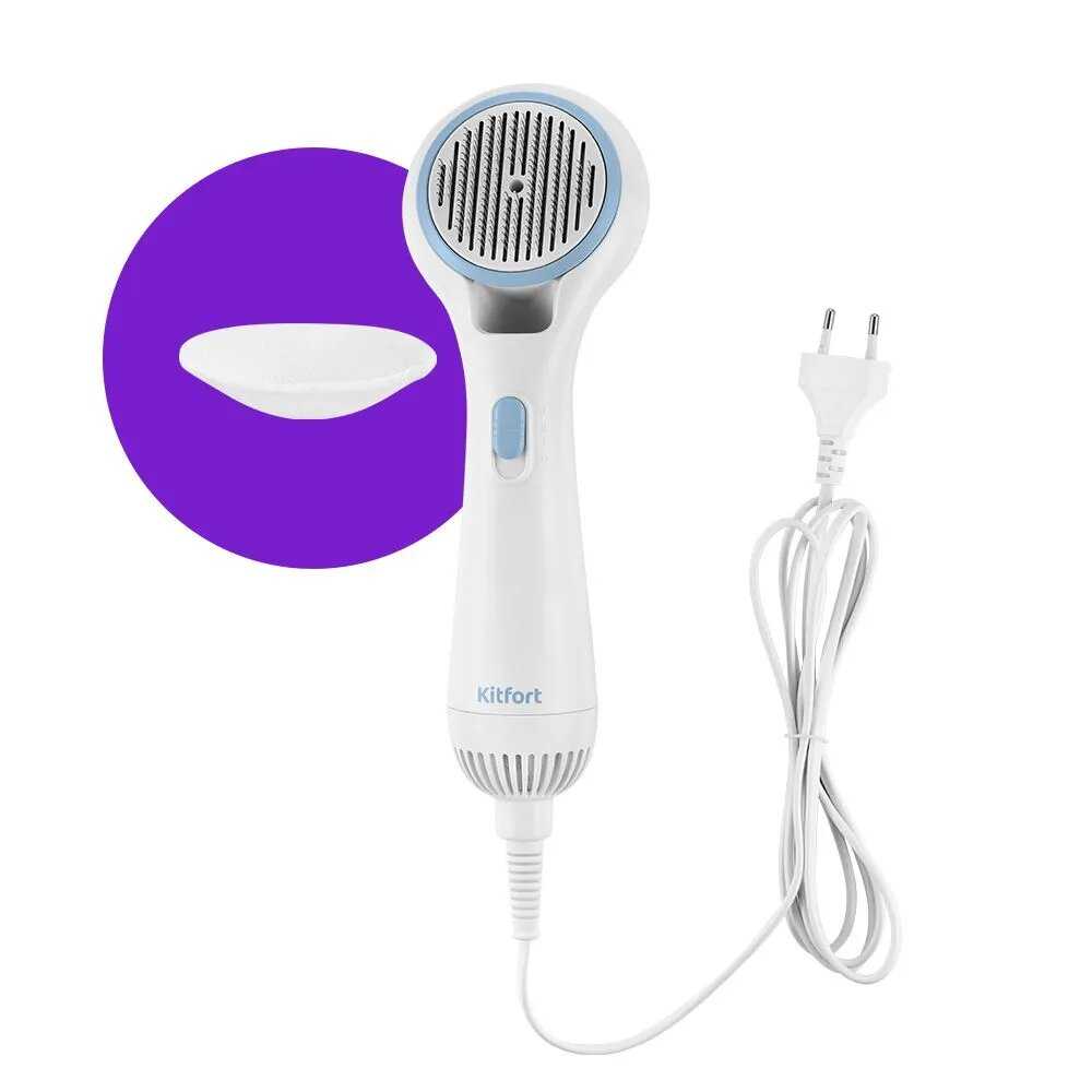 Фен-щетка для животных КТ-6302 фотография 7