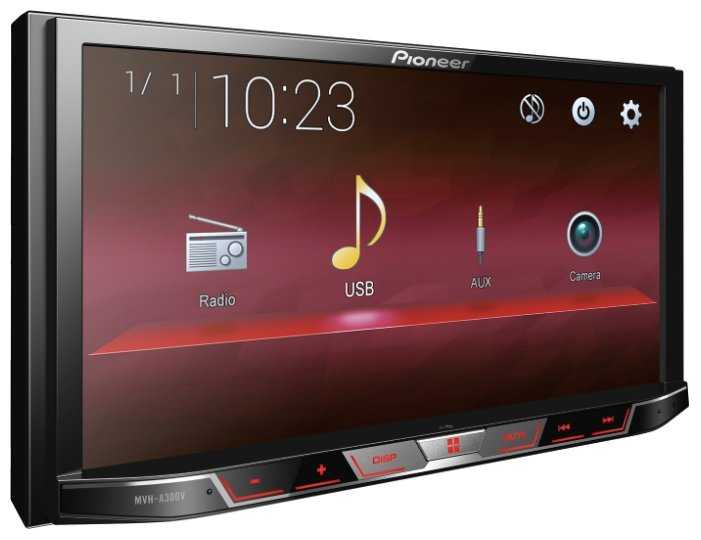 Автомагнитола Pioneer MVH-A300V фотография 2