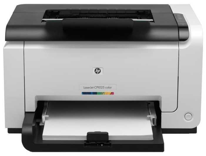 Принтер лазерный HP Color LaserJet Pro CP1025nw, цветн., A4