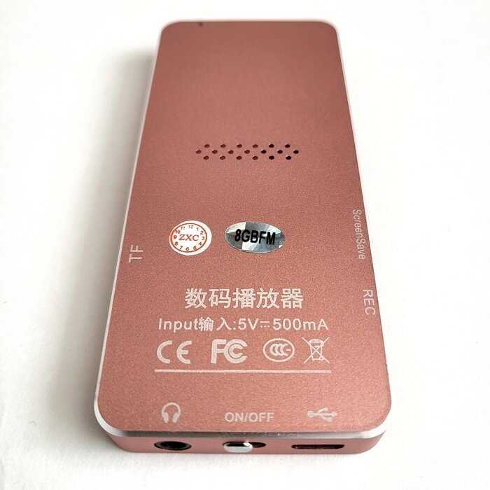 MP3 Плеер Rijaho 8Gb фотография 13