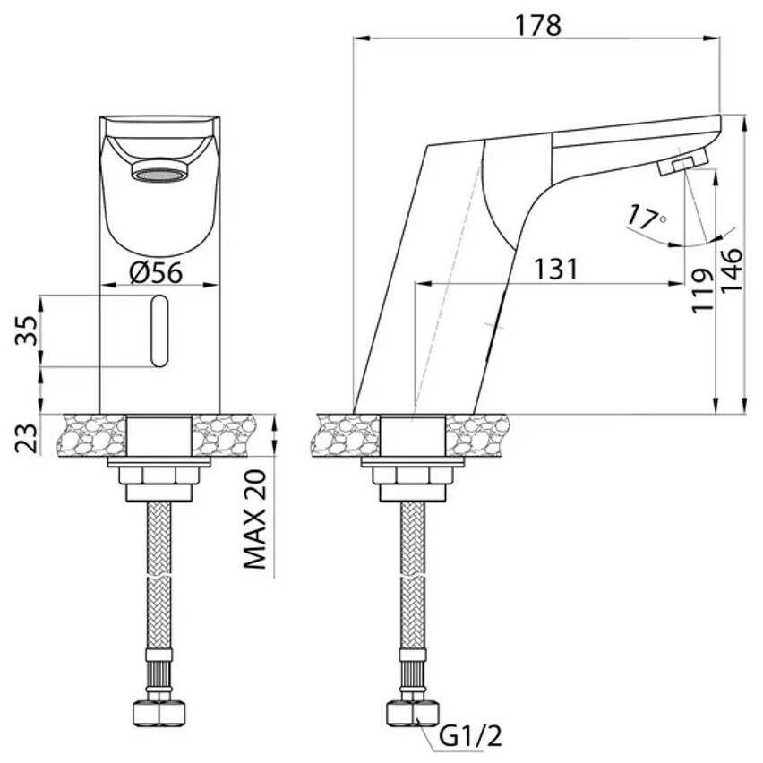 Смеситель Iddis PULSBS0i86 фотография 2