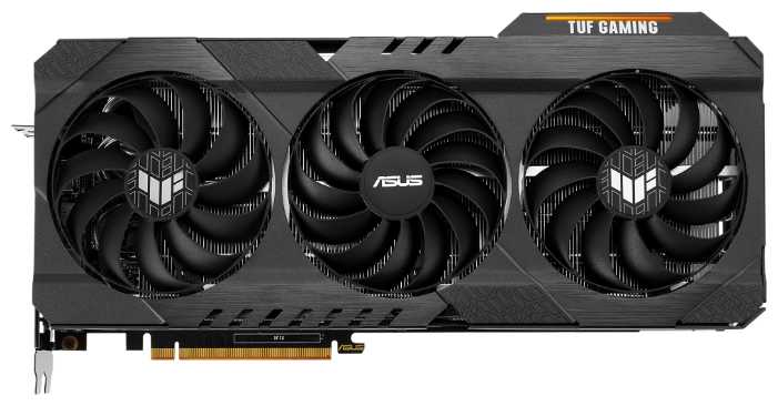 Видеокарта ASUS TUF GAMING Radeon RX 6900 XT 16GB (TUF-RX6900XT-O16G-GAMING) фотография 1