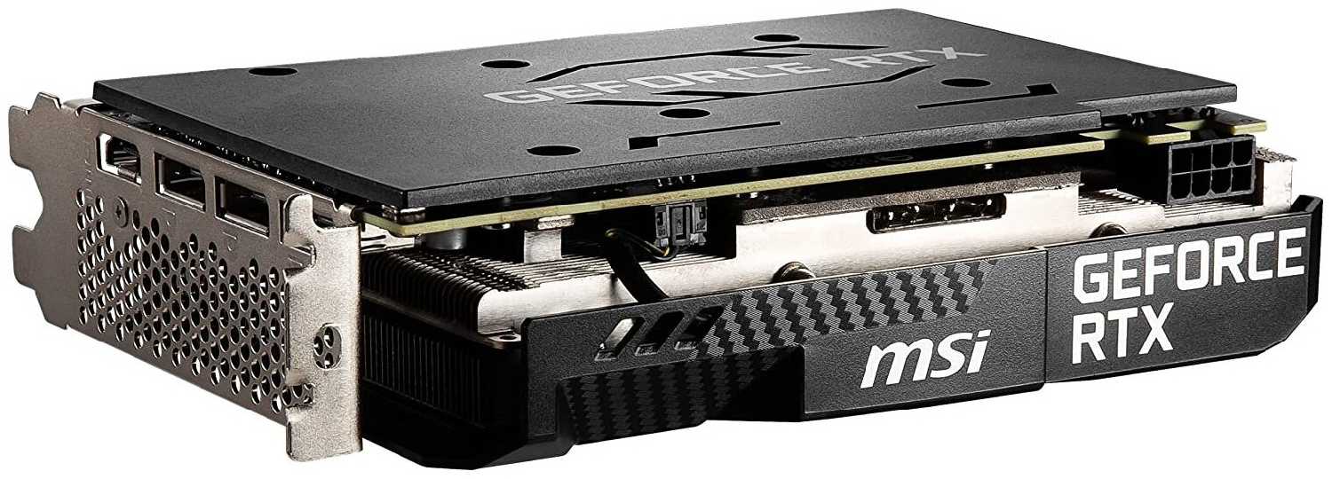 Видеокарта MSI GeForce RTX 3050 AERO ITX (RTX 3050 AERO ITX 8G OCV2) фотография 4