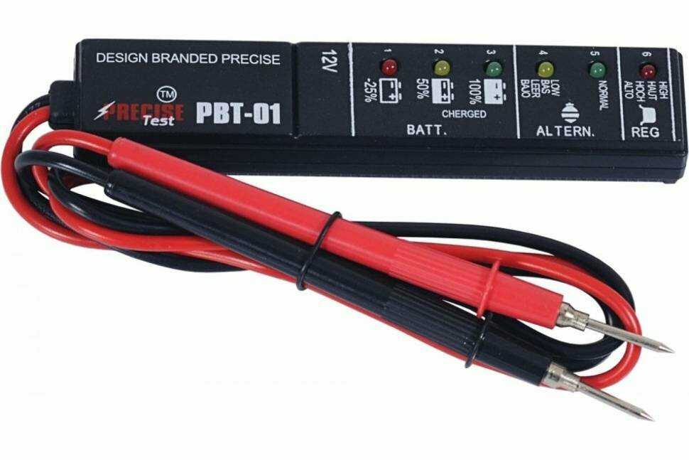 Тестер батарей цифровой АвтоDело Тестер батарей цифровой (40601) фотография 18