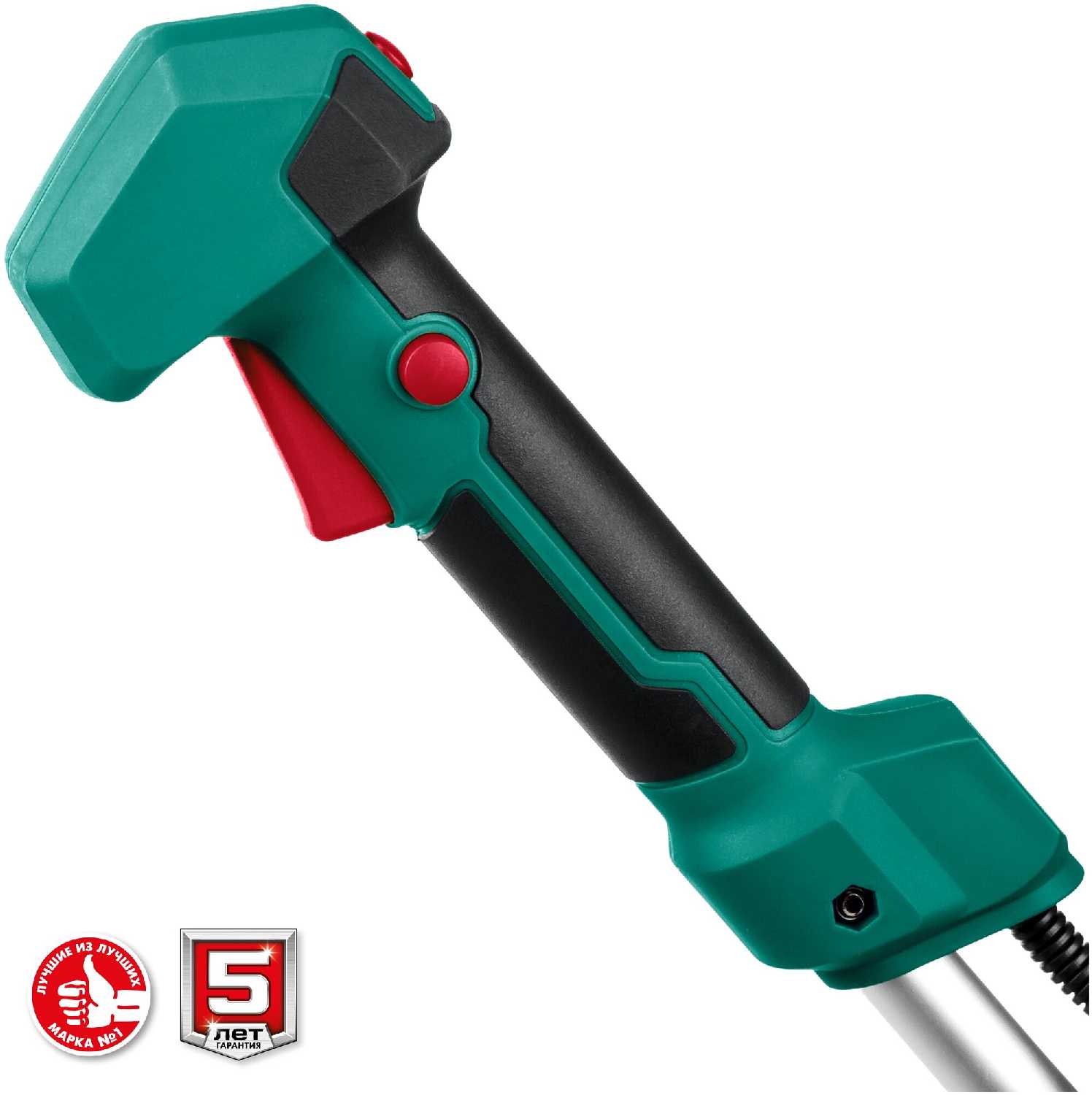 Триммер аккумуляторный садовый ЗУБР ТАБ-365-22 [бесщеточный, 2х18В АКБ (2Ач)] фотография 1