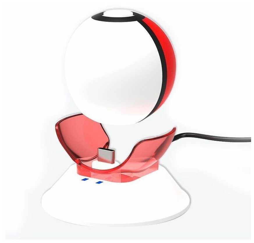 Подставка для установки Poke Ball Plus + зарядная станция OIVO (SPS-1811) (Switch) фотография 1