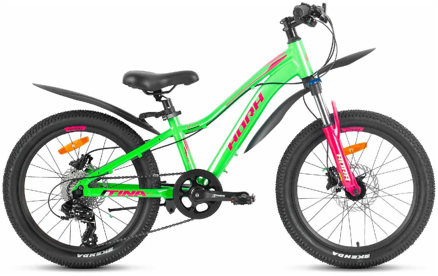 Велосипед HORH TINA TAHD 2.1 20 (2021) Green-Pink