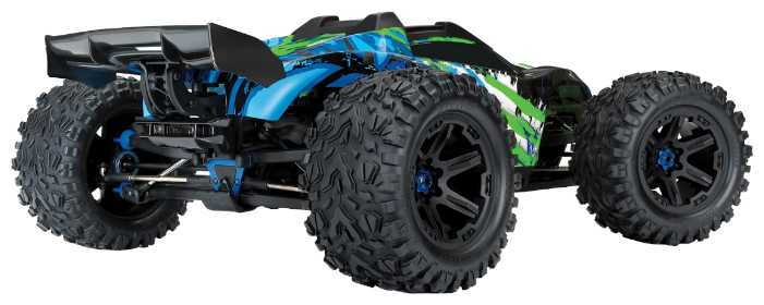 Трагги Traxxas E-Revo 6S TRA86086-4, 1:10, 58.5 см фотография 14