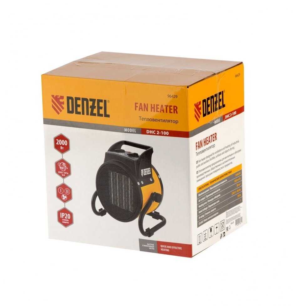 Электрическая тепловая пушка Denzel Электрод зажигания для тепловой пушки DHC 2-100 фотография 17