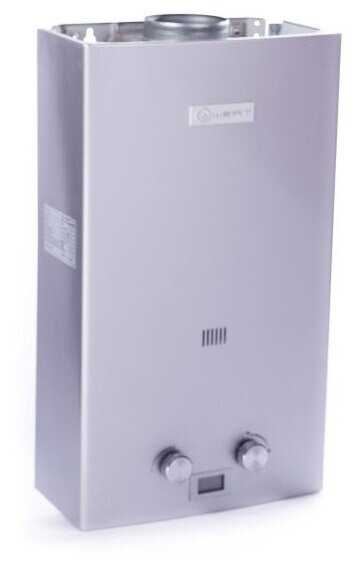 Проточный газовый водонагреватель WertRus 10E Silver фотография 2