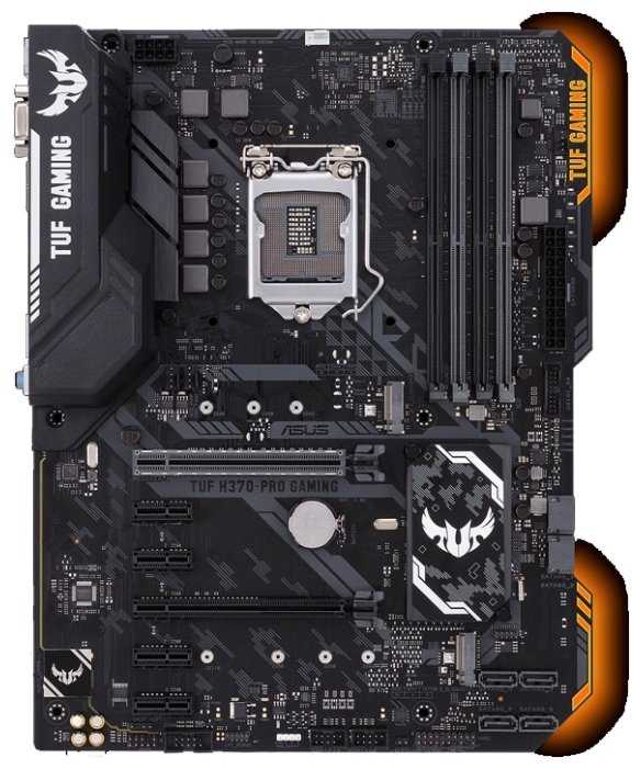 Материнская плата ASUS TUF H370-PRO GAMING