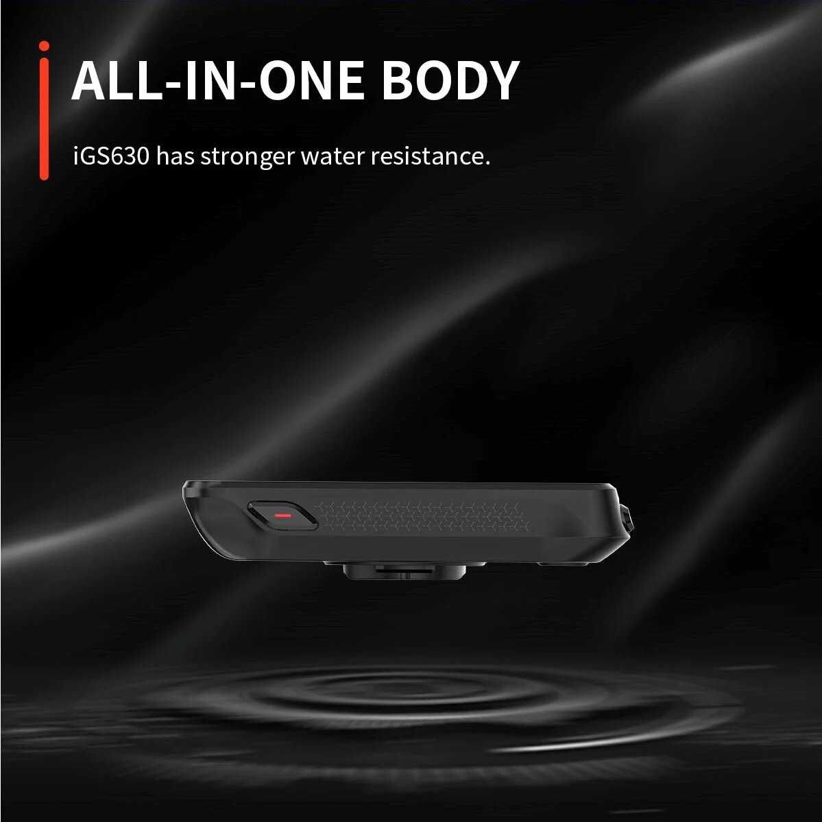 Велонавигатор iGPSPORT GPS (iGS630) фотография 27