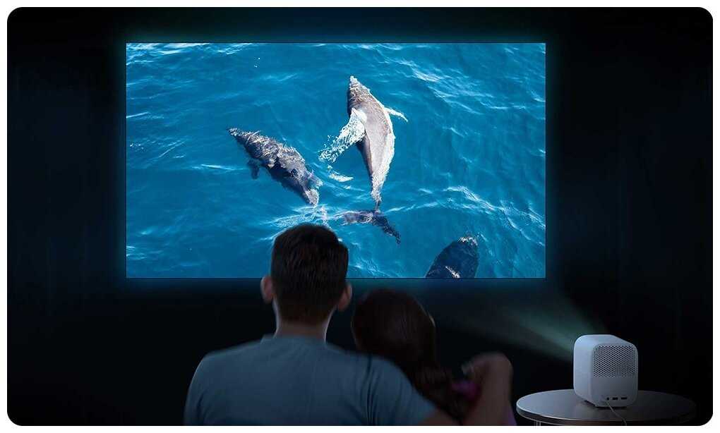 Проектор Xiaomi Mi Smart Projector 2 (1920x1080) фотография 3