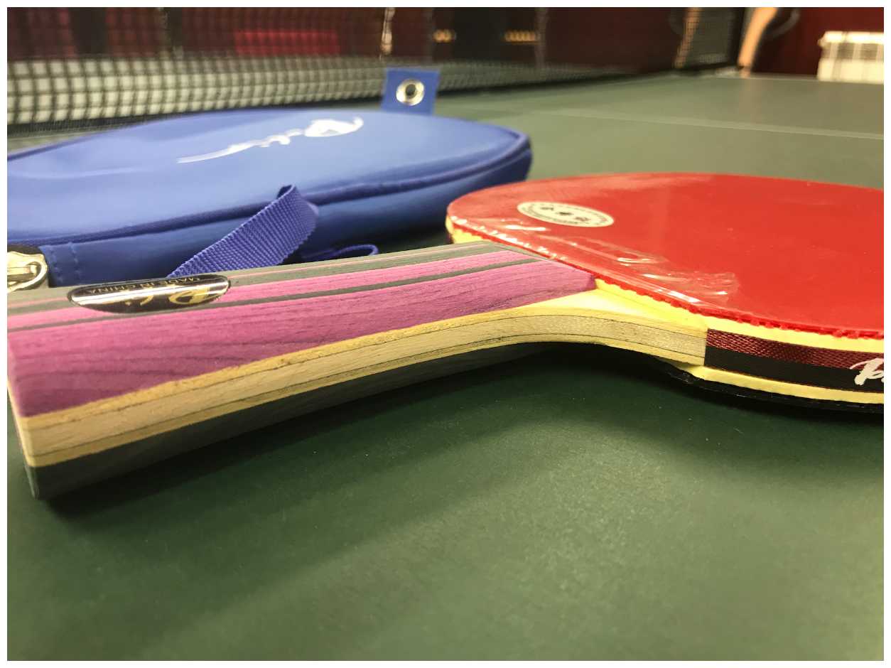 Ракетка для настольного тенниса PALIO 3 STAR (чехол в комплекте) фотография 3