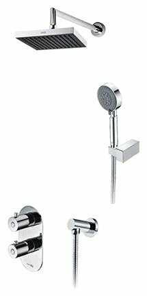 Верхний душ WasserKRAFT А16028 Thermo, хромоникелевое