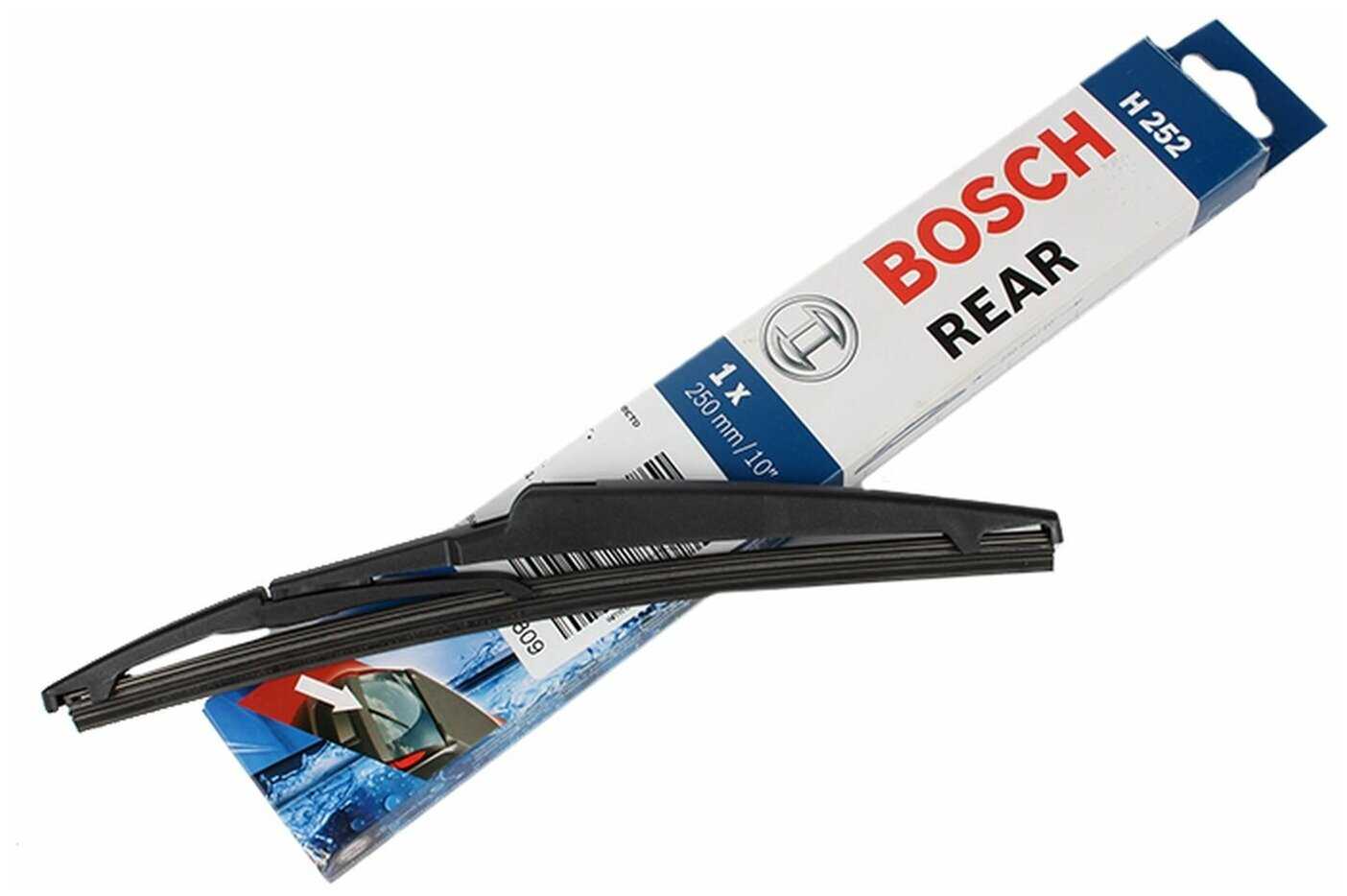 Щетка стеклоочистителя каркасная Bosch Rear H252 фотография 3