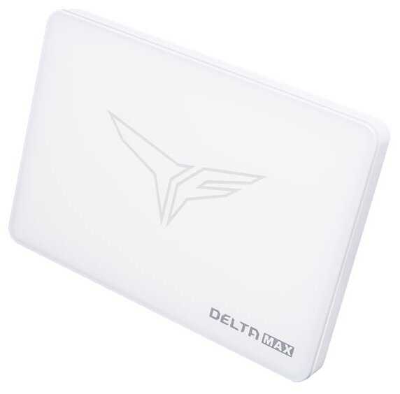 Твердотельный накопитель Team Group 1 ТБ SATA Delta Max Lite White T253TM001T0C425 фотография 1
