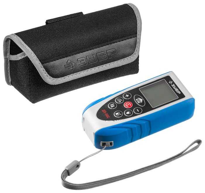 Лазерный дальномер ЗУБР ДЛ-50С фотография 3