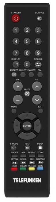 Телевизор TELEFUNKEN TF-LED32S26T2 2014 LED фотография 2