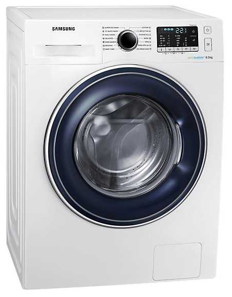 Стиральная машина Samsung WW80J5545FW фотография 4