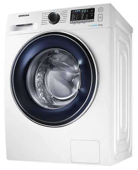 Стиральная машина Samsung WW80J5545FW фотография 5
