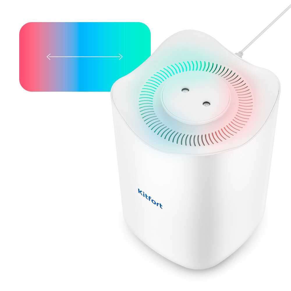 Увлажнитель воздуха Kitfort КТ-3828 фотография 5