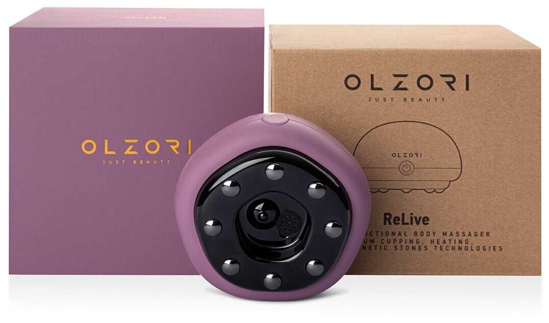 Вакуумный массажер ReLive фотография 8