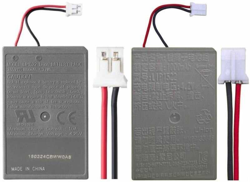 Аккумулятор MyPads для геймпада dualshock v2 (LIP1522) фотография 1