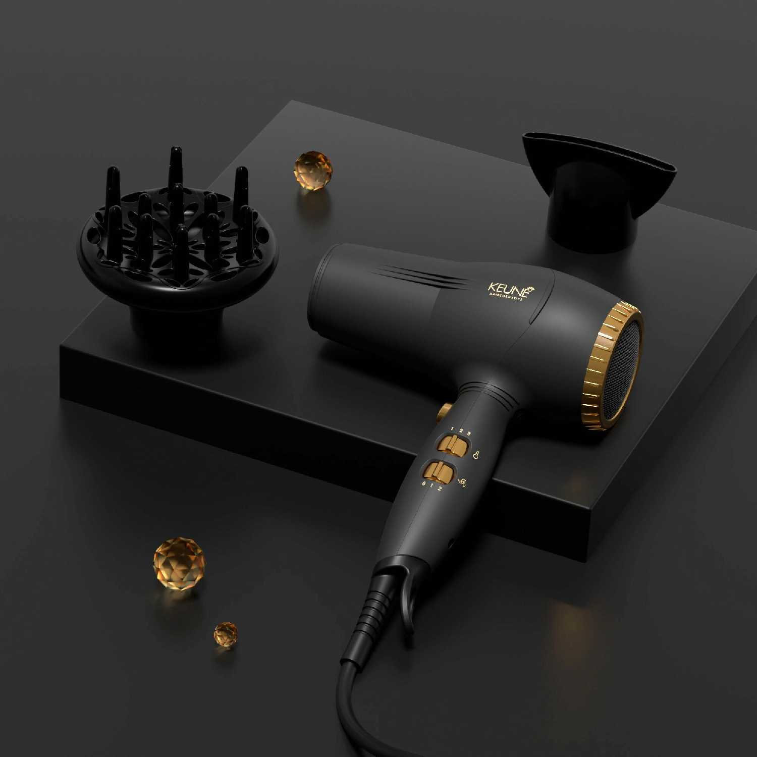 Фен KEUNE Quattro ionic HD-2302Di фотография 4