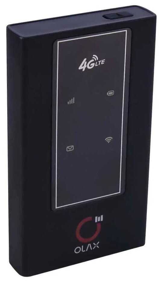 OLAX MF981 - 4G LTE 3G мобильный (портативный) WiFi-роутер с антенным разъемом и выбором частот фотография 3