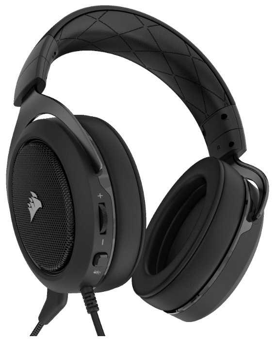 Компьютерная гарнитура Corsair HS50 Stereo Gaming Headset фотография 4