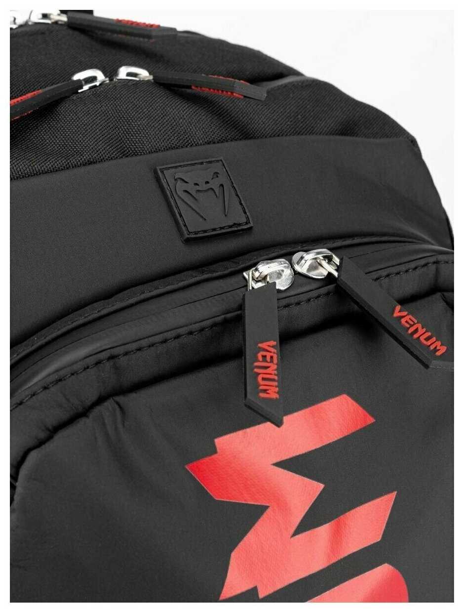 Рюкзак Venum Challenger Pro Evo Black/Red фотография 6