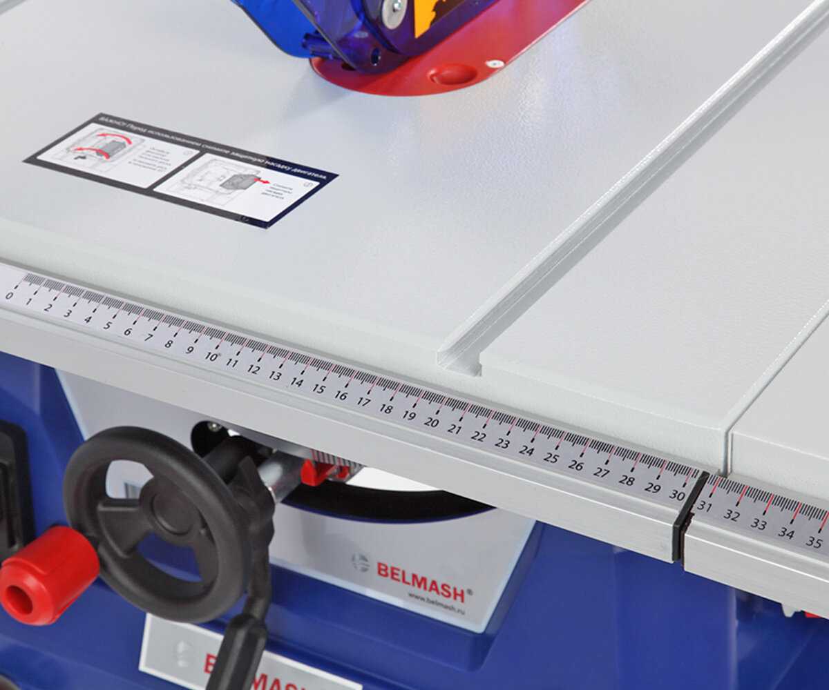Станок круглопильный BELMASH TS-255MR (S266A) фотография 2