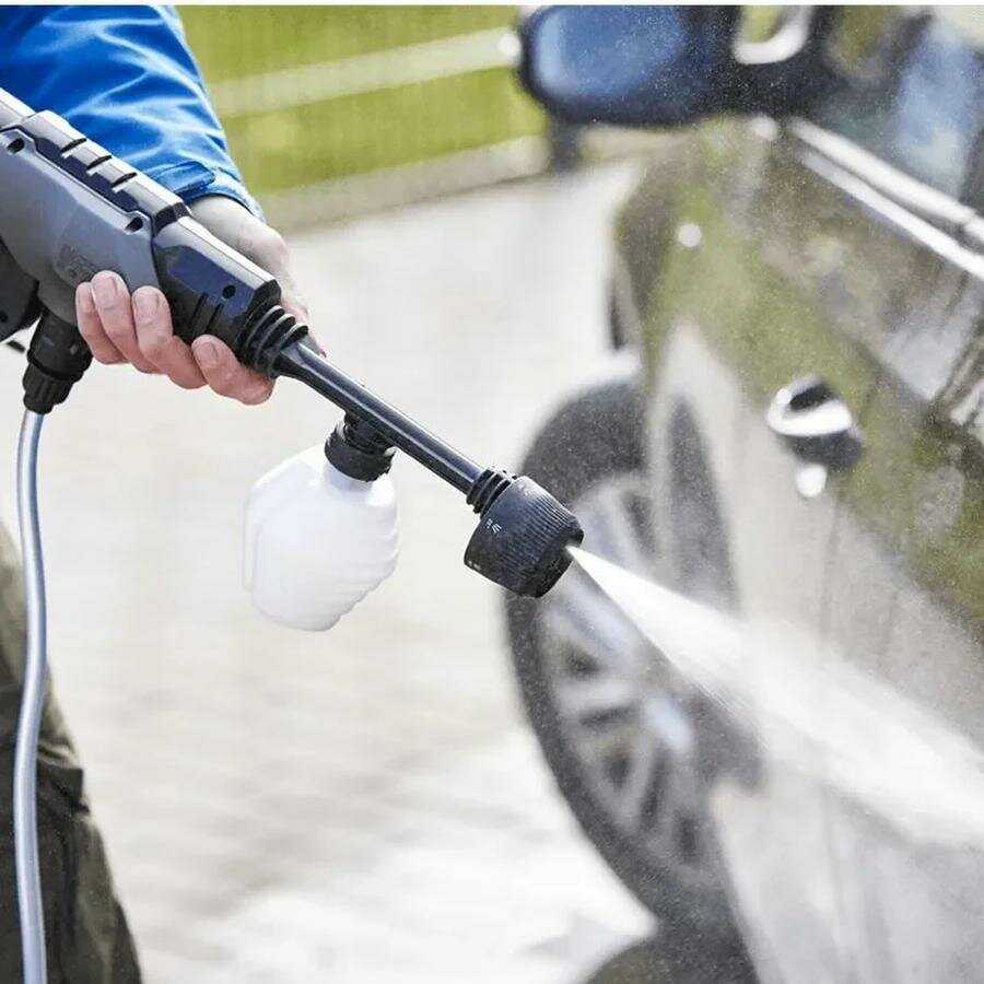 Мойка высокого давления HOTO 20V Cordless High Pressure Washer фотография 16