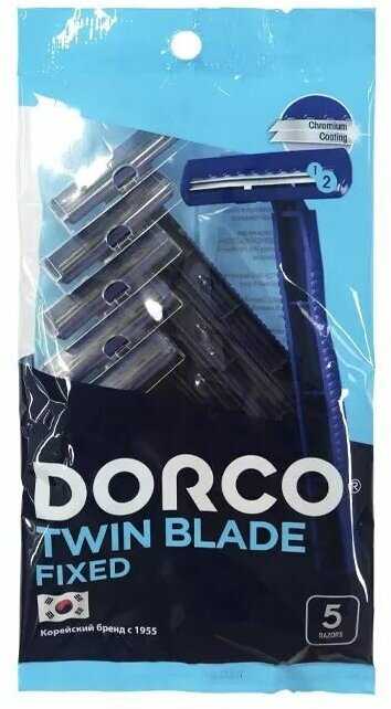 Станки одноразовые Dorco TW Blade Fix (TD708DB-6P) фотография 4