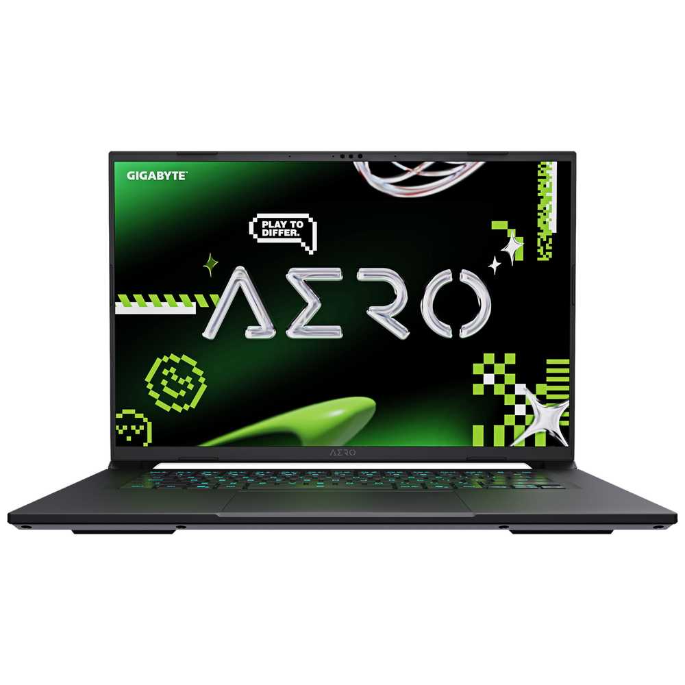 Ноутбук GIGABYTE AERO X16 4WH фотография 1