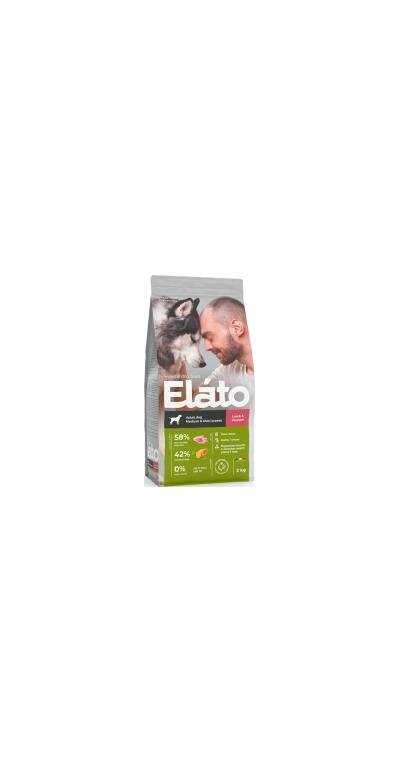 Корм для собак Elato Holistic с ягненком и олениной фотография 17