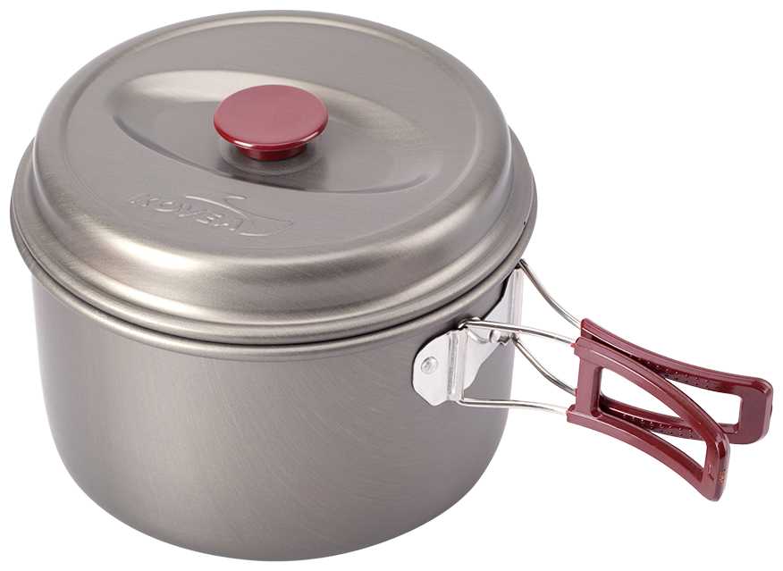 Набор туристической посуды KOVEA Hard 56 KSK-WH56 фотография 3