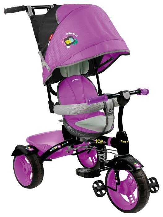 Трехколесный велосипед Nika ВД4 фотография 4