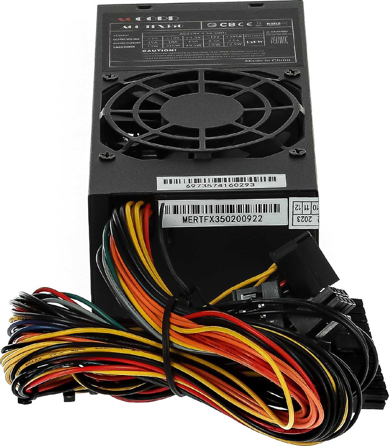 Блок питания Accord ACC-TFX350 фотография 1