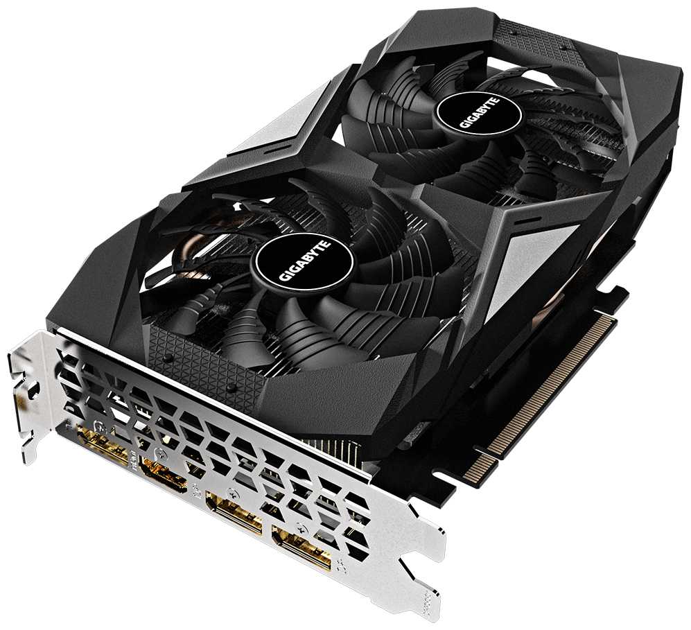 Видеокарта Gigabyte GV-N166TD6-6GD фотография 1