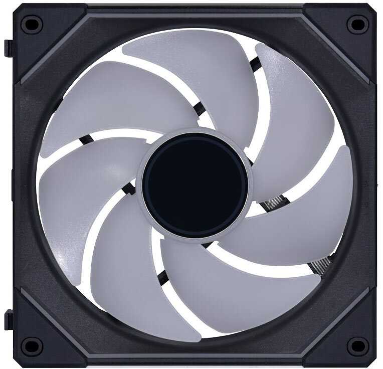 Вентилятор для корпуса Lian Li UNI Fan SL Infinity 140 (G99.14SLIN1B.00/G99.14SLIN1B. R0) фотография 2